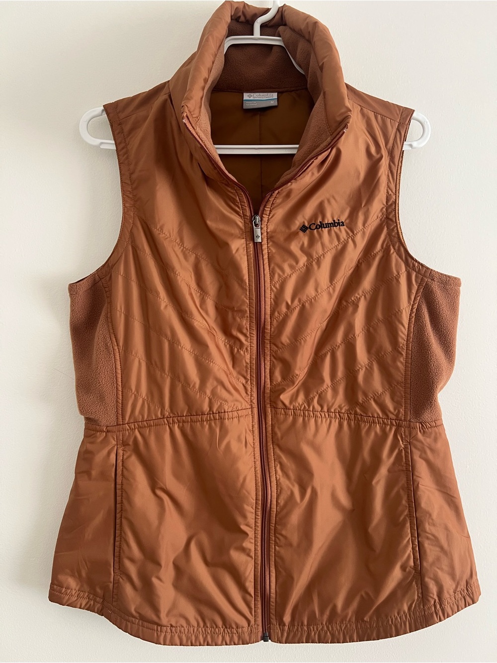 EUC Columbia Womens Vest brown medium